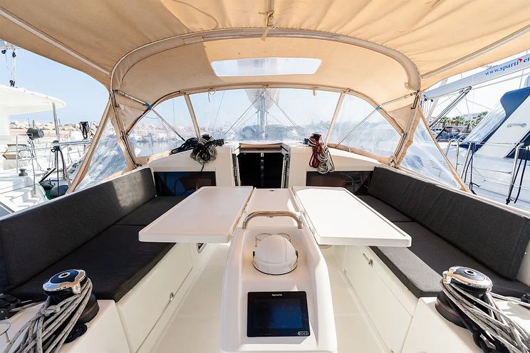 Charter Yacht Diana - Sun Odyssey 440 - Marina Portorosa,Italy - 4 cabin - Marina Portorosa - Sicily - Italy