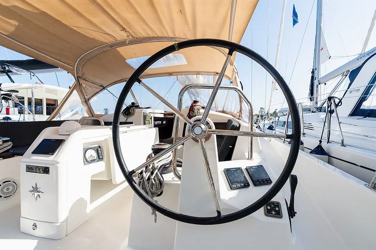 Charter Yacht Diana - Sun Odyssey 440 - Marina Portorosa,Italy - 4 cabin - Marina Portorosa - Sicily - Italy