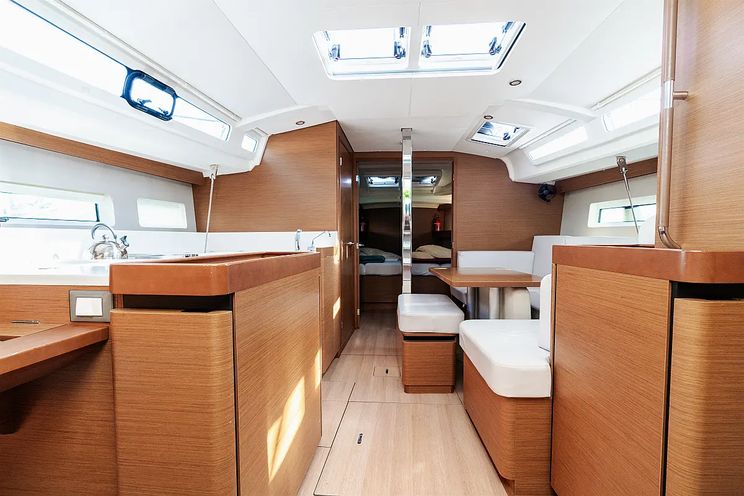 Charter Yacht Diana - Sun Odyssey 440 - Marina Portorosa,Italy - 4 cabin - Marina Portorosa - Sicily - Italy