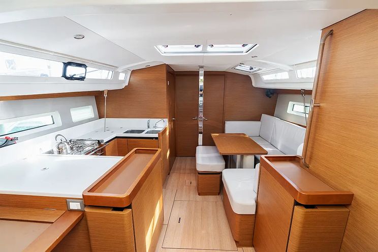 Charter Yacht Diana - Sun Odyssey 440 - Marina Portorosa,Italy - 4 cabin - Marina Portorosa - Sicily - Italy