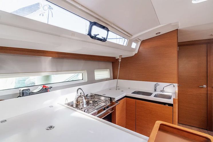 Charter Yacht Diana - Sun Odyssey 440 - Marina Portorosa,Italy - 4 cabin - Marina Portorosa - Sicily - Italy