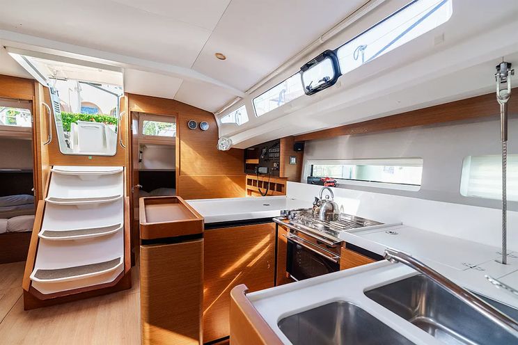 Charter Yacht Diana - Sun Odyssey 440 - Marina Portorosa,Italy - 4 cabin - Marina Portorosa - Sicily - Italy