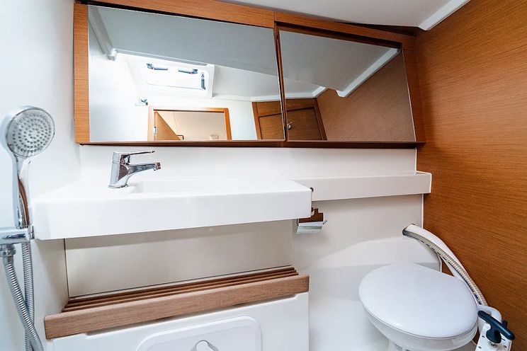 Charter Yacht Diana - Sun Odyssey 440 - Marina Portorosa,Italy - 4 cabin - Marina Portorosa - Sicily - Italy