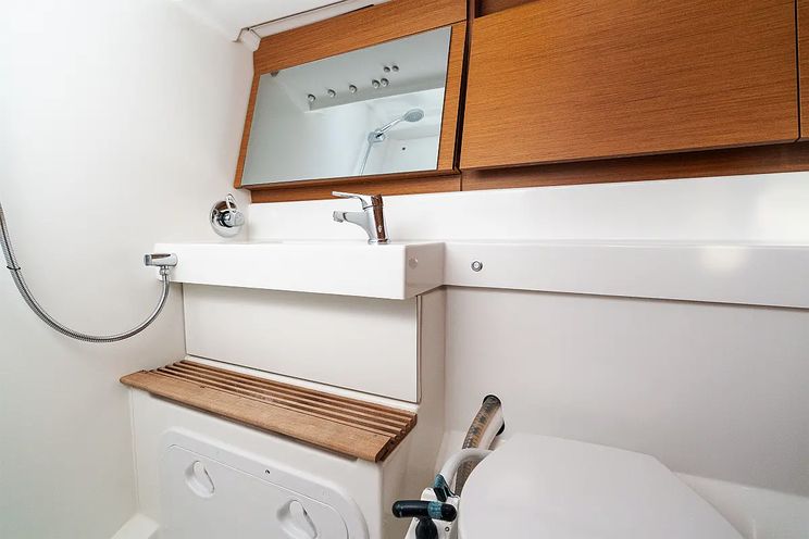 Charter Yacht Diana - Sun Odyssey 440 - Marina Portorosa,Italy - 4 cabin - Marina Portorosa - Sicily - Italy