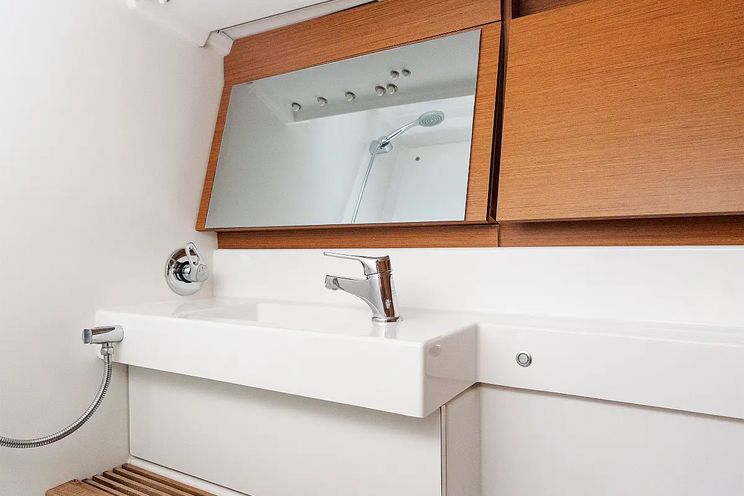 Charter Yacht Diana - Sun Odyssey 440 - Marina Portorosa,Italy - 4 cabin - Marina Portorosa - Sicily - Italy