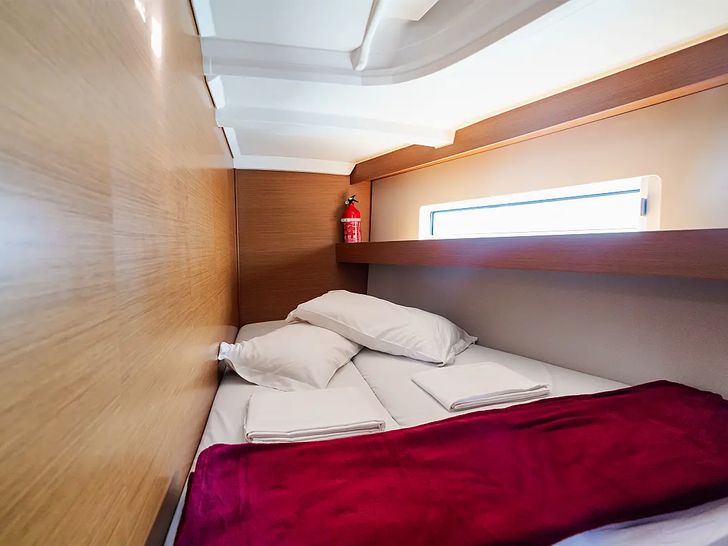 DIANA -Sun Odyssey 440 - guestroom DIANA -Sun Odyssey 440 - guestroom