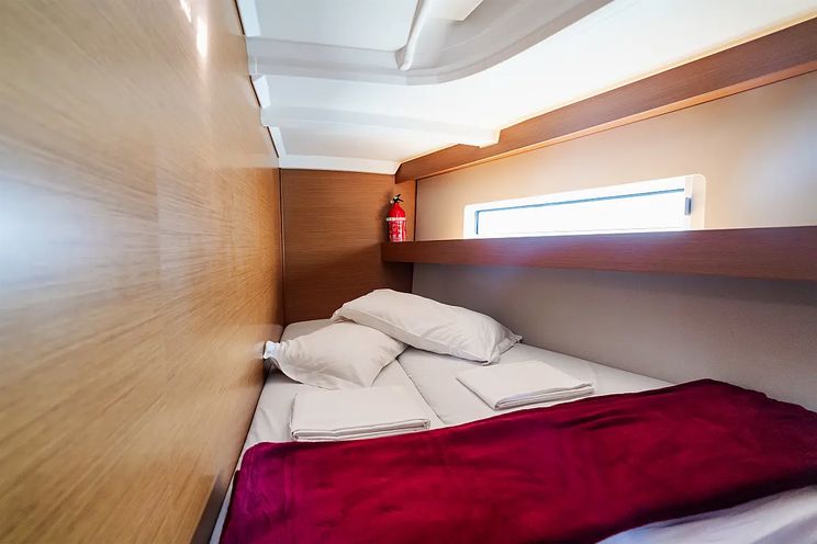 Charter Yacht Diana - Sun Odyssey 440 - Marina Portorosa,Italy - 4 cabin - Marina Portorosa - Sicily - Italy