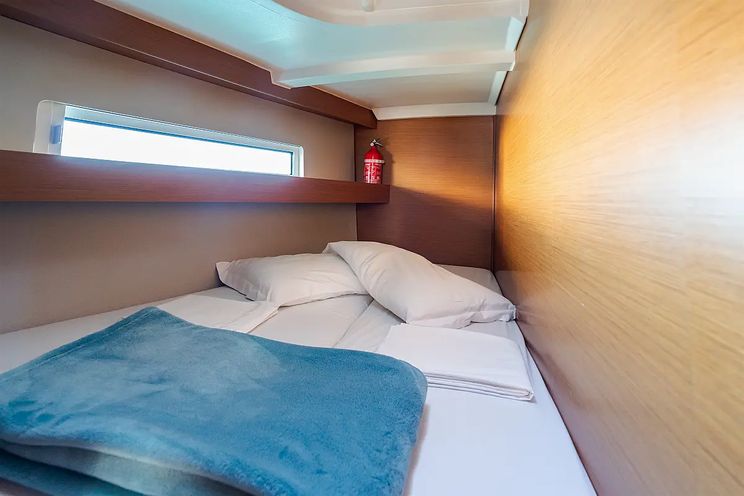 Charter Yacht Diana - Sun Odyssey 440 - Marina Portorosa,Italy - 4 cabin - Marina Portorosa - Sicily - Italy