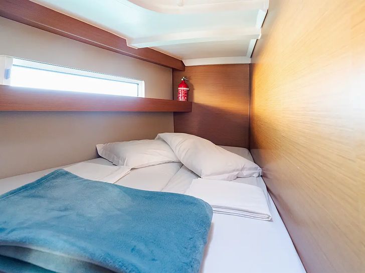 DIANA - Sun Odyssey 440 - guestroom DIANA - Sun Odyssey 440 - guestroom