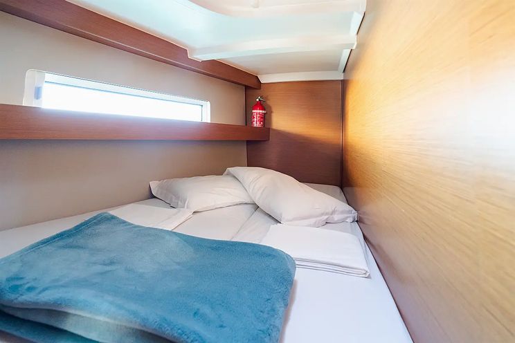 Charter Yacht Diana - Sun Odyssey 440 - Marina Portorosa,Italy - 4 cabin - Marina Portorosa - Sicily - Italy