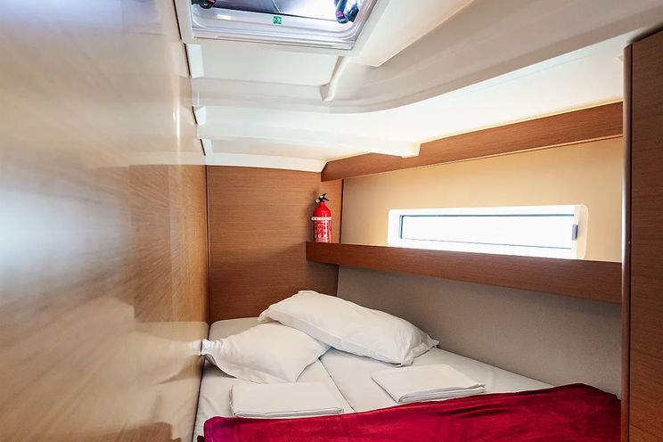 Charter Yacht Diana - Sun Odyssey 440 - Marina Portorosa,Italy - 4 cabin - Marina Portorosa - Sicily - Italy