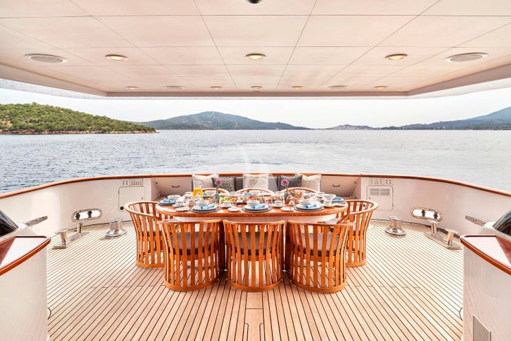 Charter Yacht ELEMENT - Cantieri di Pisa - 6 Cabins - Western Mediterranean