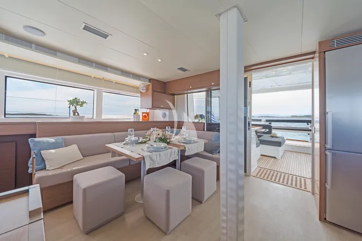 Charter Yacht SUMMER STAR - Lagoon 52 - 5 Cabins - Athens - Mykonos - Paros - Cyclades - Greece