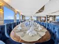 BELLA Custom 48m - formal dining set up BELLA Custom 48m - formal dining set up