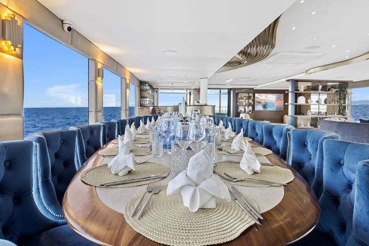 Charter Yacht BELLA - Custom 47m - 10 Cabins - Split - Dubrovnik - Hvar - Croatia