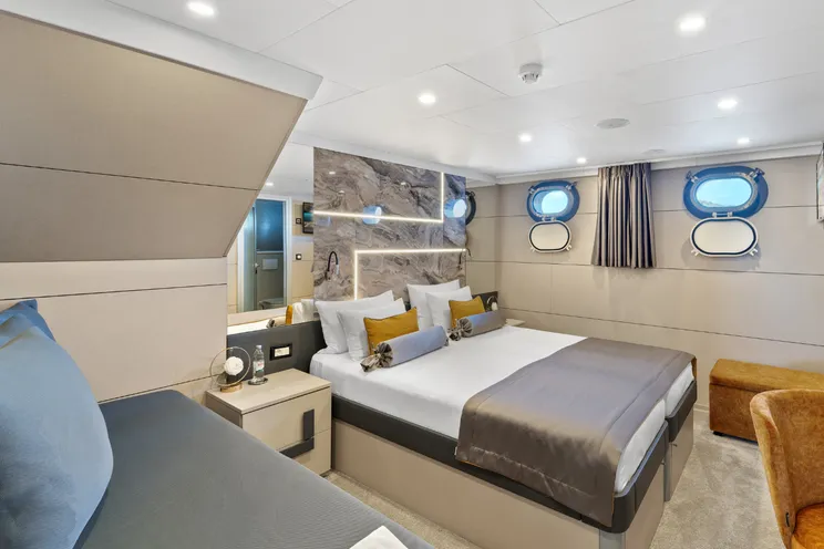 Charter Yacht FREEDOM - Custom 48m - 11 Cabins - Split - Dubrovnik - Hvar - Croatia
