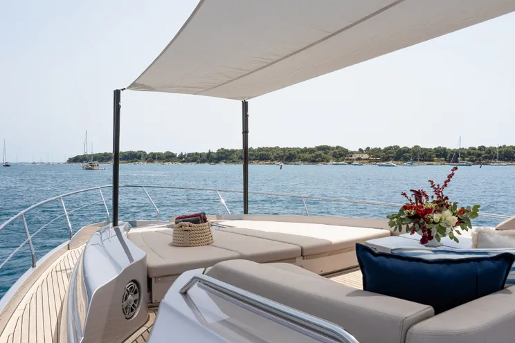 Charter Yacht CHERRY - Pershing 8X - 4 Cabins - Cap d'Ail - Monaco - Cannes - Nice - St Tropez - Monaco - French Riviera