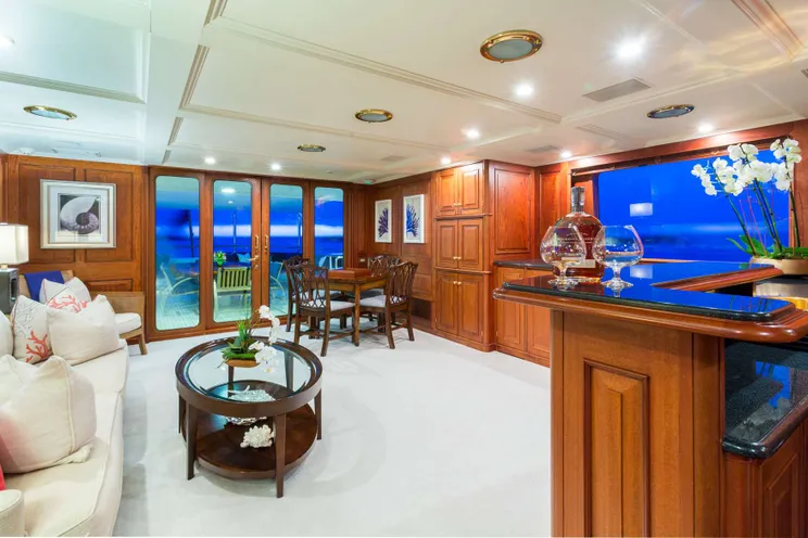 Charter Yacht LADY J - Palmer Johnson 142 - 5 Staterooms - USVIs - St. Maarten - Caribbean - Bahamas - Nassau