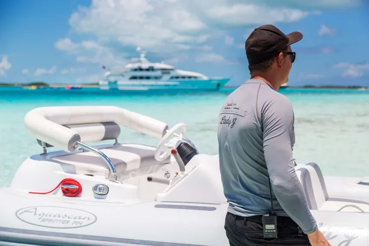 Charter Yacht LADY J - Palmer Johnson 142 - 5 Staterooms - USVIs - St. Maarten - Caribbean - Bahamas - Nassau