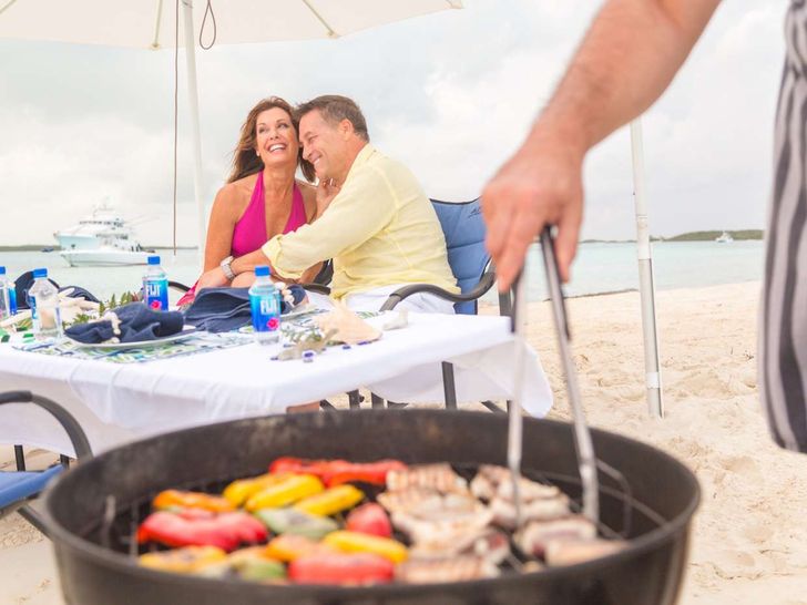 Beach Barbecue Beach Barbecue