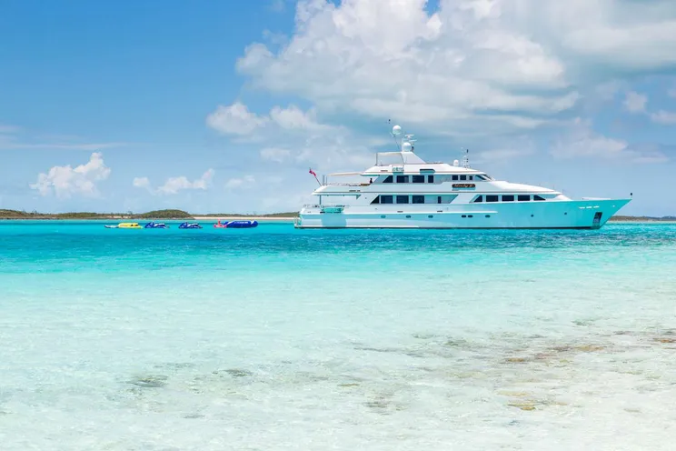 Charter Yacht LADY J - Palmer Johnson 142 - 5 Staterooms - USVIs - St. Maarten - Caribbean - Bahamas - Nassau
