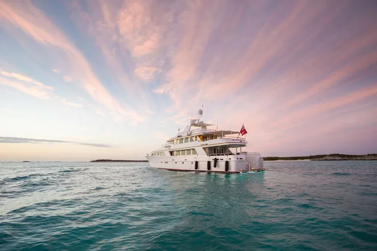 Charter Yacht LADY J - Palmer Johnson 142 - 5 Staterooms - USVIs - St. Maarten - Caribbean - Bahamas - Nassau