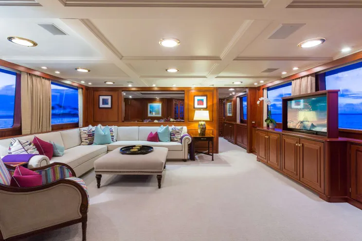 Charter Yacht LADY J - Palmer Johnson 142 - 5 Staterooms - USVIs - St. Maarten - Caribbean - Bahamas - Nassau
