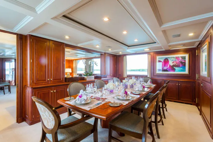 Charter Yacht LADY J - Palmer Johnson 142 - 5 Staterooms - USVIs - St. Maarten - Caribbean - Bahamas - Nassau