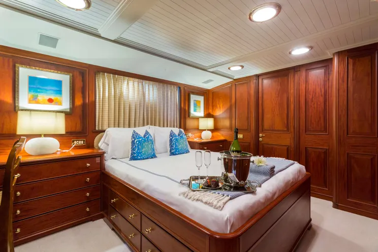 Charter Yacht LADY J - Palmer Johnson 142 - 5 Staterooms - USVIs - St. Maarten - Caribbean - Bahamas - Nassau