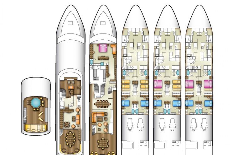 Layout for Yacht layout