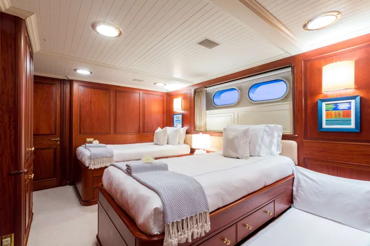 Charter Yacht LADY J - Palmer Johnson 142 - 5 Staterooms - USVIs - St. Maarten - Caribbean - Bahamas - Nassau