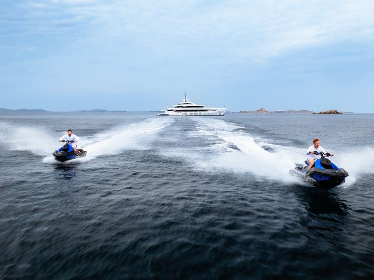 NOCTURNE Benetti B.Now 50m - jet skis NOCTURNE Benetti B.Now 50m - jet skis