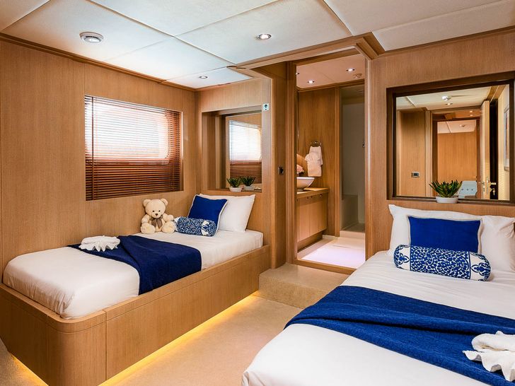 GRACE - Aegean Yachts 28m Twin Cabin