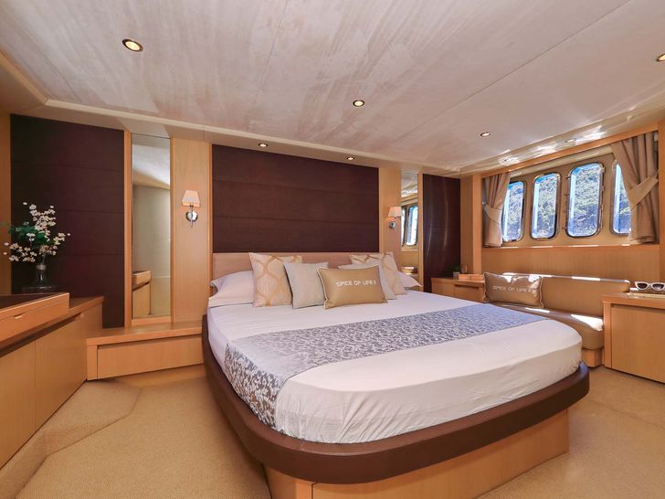 Spice of life VIP cabin Spice of life VIP cabin