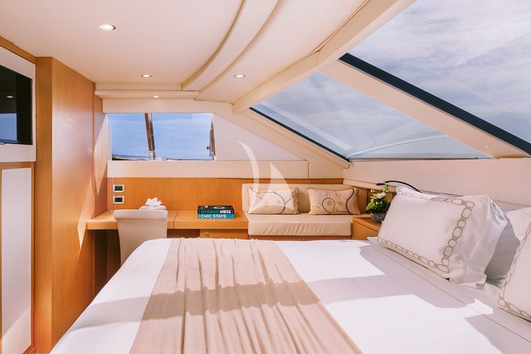 Charter Yacht MELI - Ferretti 881 - 5 Cabins - Athens - Mykonos - Paros - Cyclades - Greece