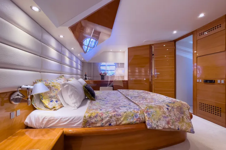 Charter Yacht GEORGE V - Aicon 64 - 4 Cabins - Athens - Mykonos - Rhodes - Santorini