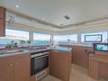 SUMMER STAR Lagoon 52 - galley SUMMER STAR Lagoon 52 - galley