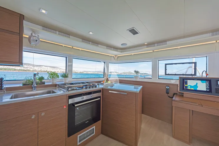 Charter Yacht SUMMER STAR - Lagoon 52 - 5 Cabins - Athens - Mykonos - Paros - Cyclades - Greece