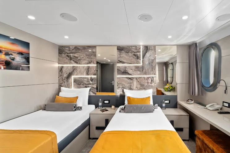 Charter Yacht FREEDOM - Custom 48m - 11 Cabins - Split - Dubrovnik - Hvar - Croatia