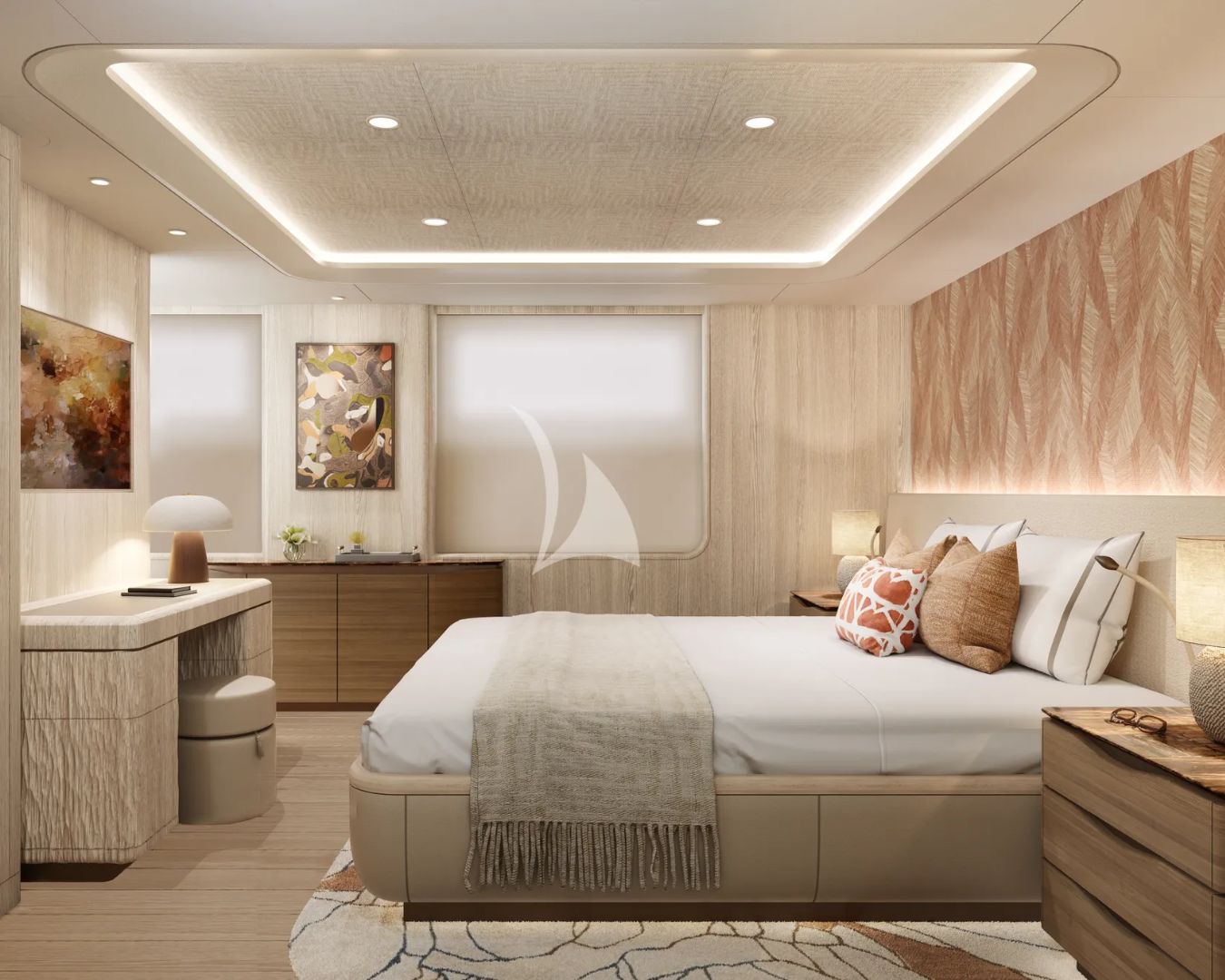 Charter Yacht QU2 - Amels 60 - 6 Cabins - Cannes - Monaco - St Tropez - The French Riviera - The Western Mediterranean