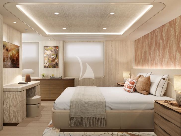 QU2 Amels 60 - VIP cabin 3 QU2 Amels 60 - VIP cabin 3