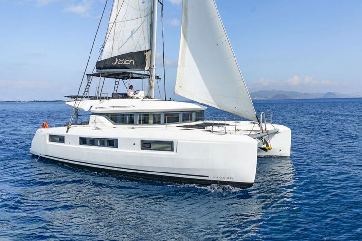 Charter Yacht JUST INFINITY - Lagoon 50 - 2021 - 6 + 2 Cabins - Corfu - Ionian