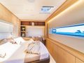 AMADA MIA master cabin with view