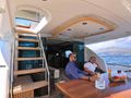 SCHATZI Fairline Squadron 78 - aft deck SCHATZI Fairline Squadron 78 - aft deck