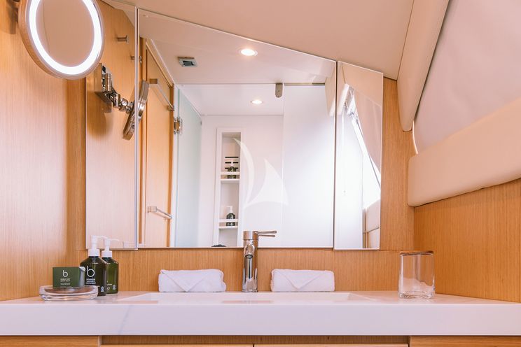 Charter Yacht MELI - Ferretti 881 - 5 Cabins - Athens - Mykonos - Paros - Cyclades - Greece