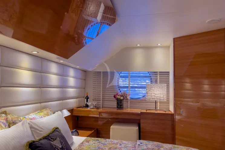 Charter Yacht GEORGE V - Aicon 67 - 4 Cabins - Athens - Mykonos - Rhodes - Santorini