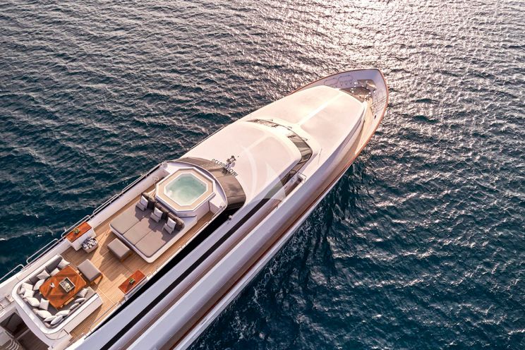 Charter Yacht ELEMENT - Cantieri di Pisa - 6 Cabins - Western Mediterranean