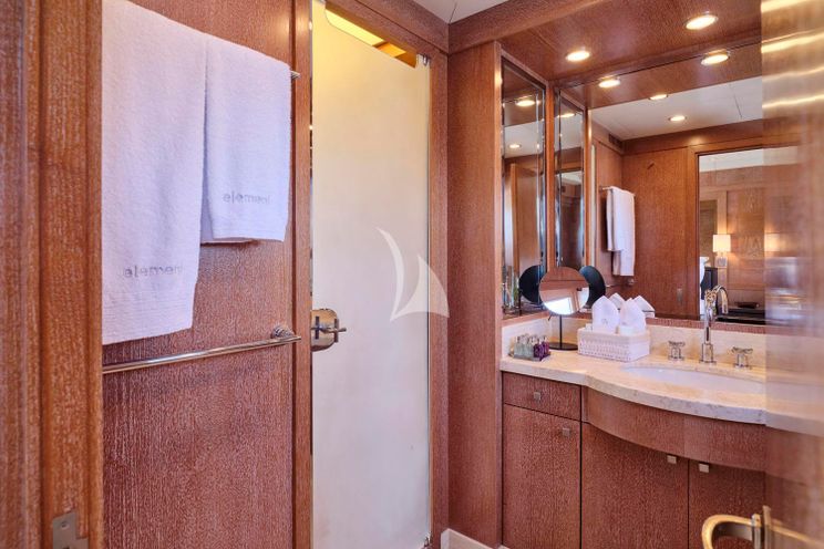 Charter Yacht ELEMENT - Cantieri di Pisa - 6 Cabins - Western Mediterranean