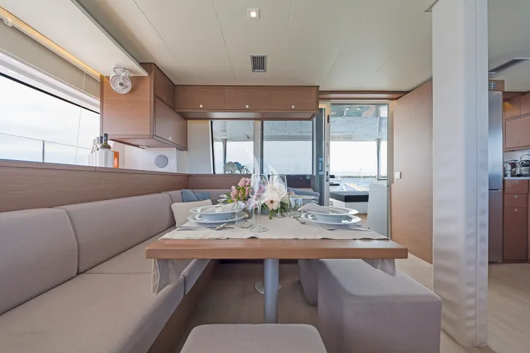 Charter Yacht SUMMER STAR - Lagoon 52 - 5 Cabins - Athens - Mykonos - Paros - Cyclades - Greece