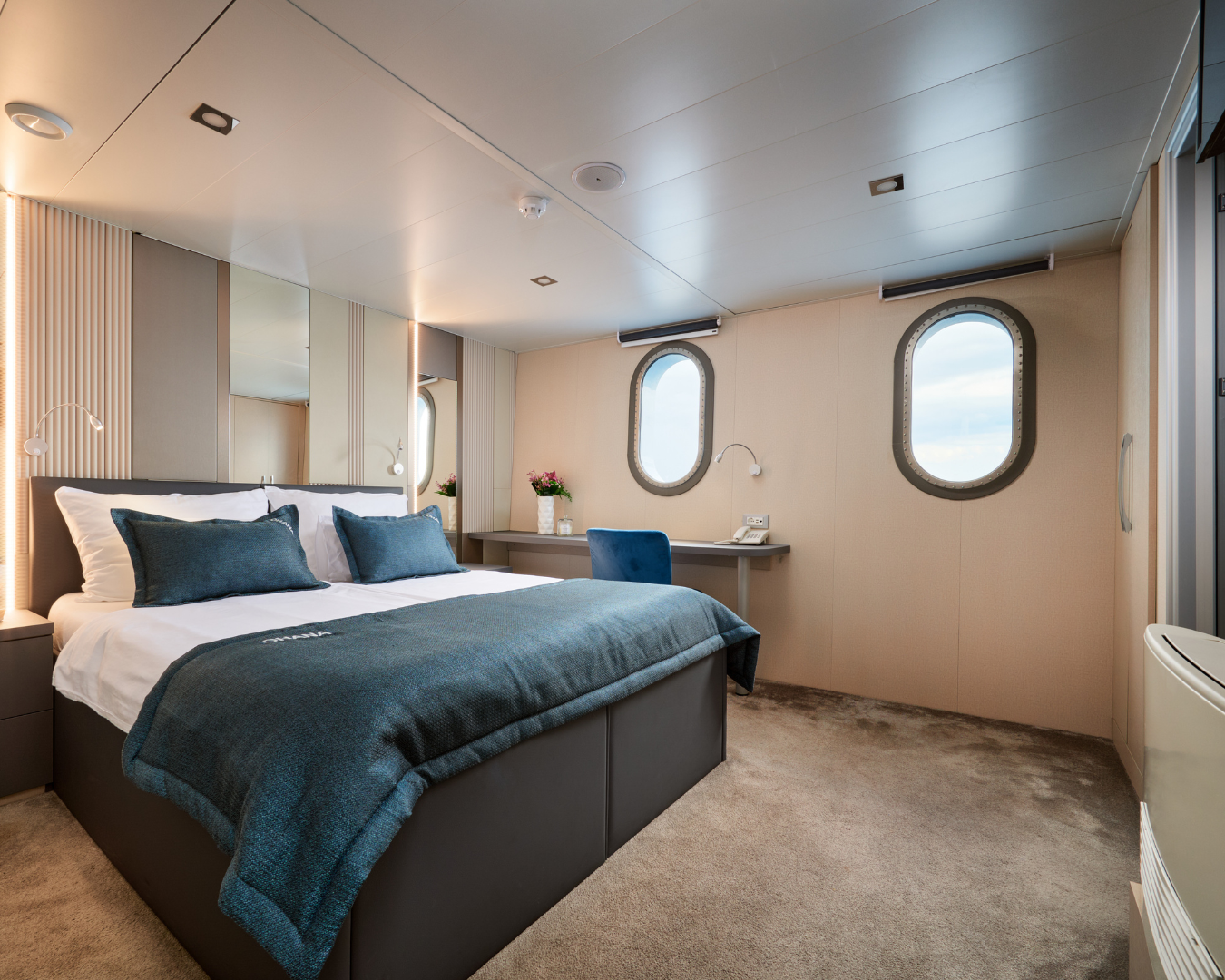 OHANA Custom 49m - VIP cabin 1